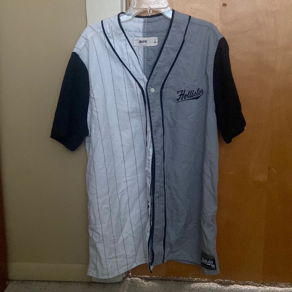 Hollister Baseball Jersey
